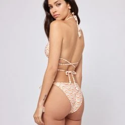 L*Space LSPACE X HANNA MONTAZAMI Sofia Bikini Top