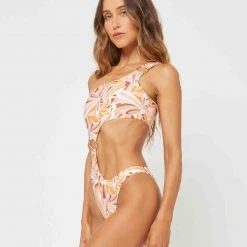 L*Space LSPACE X Tessa Brooks Tessa One Piece Swimsuit