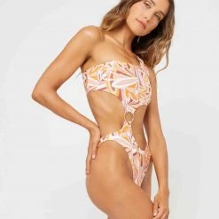 L*Space LSPACE X Tessa Brooks Tessa One Piece Swimsuit