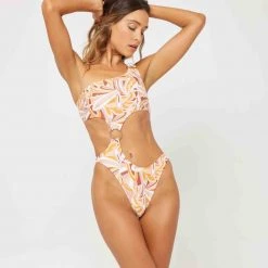 L*Space LSPACE X Tessa Brooks Tessa One Piece Swimsuit