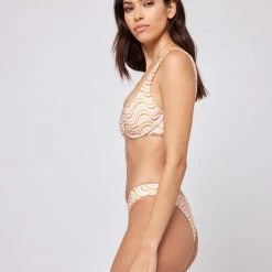 L*Space LSPACE X HANNA MONTAZAMI Cabana Bikini Bottom SWIM