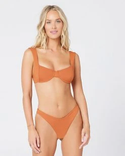 L*Space Tori Bikini Top SWIM