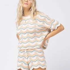 L*Space CLOTHING Make Waves Short