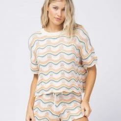 L*Space CLOTHING Make Waves Sweater