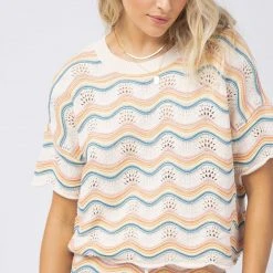 L*Space CLOTHING Make Waves Sweater