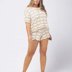 L*Space CLOTHING Make Waves Short