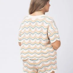 L*Space CLOTHING Make Waves Short