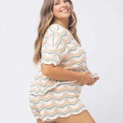 L*Space CLOTHING Make Waves Short