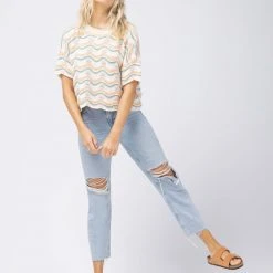 L*Space CLOTHING Make Waves Sweater