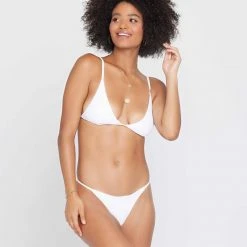 L*Space SWIM Ribbed Millie Bikini Top