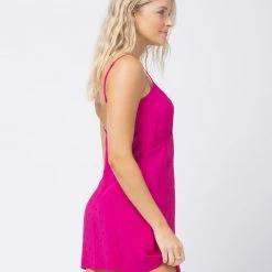 L*Space CLOTHING Moonlit Slip Dress