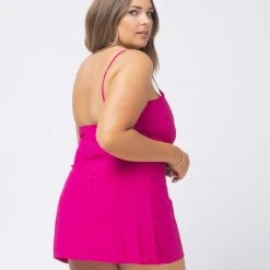 L*Space CLOTHING Moonlit Slip Dress