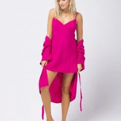 L*Space CLOTHING Moonlit Slip Dress