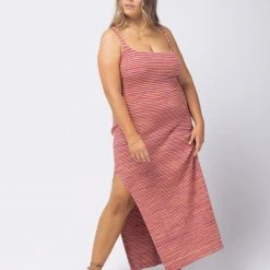 L*Space CLOTHING Sweater Knit Mara Dress