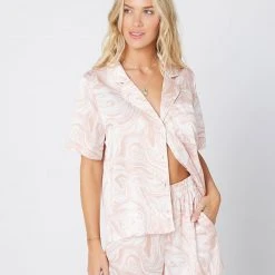 L*Space Nova Pajama Set CLOTHING