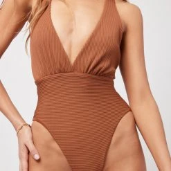 L*Space Eco Chic Repreve® Allegra One Piece Swimsuit