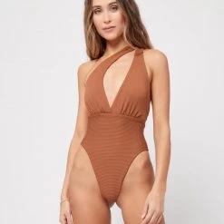 L*Space Eco Chic Repreve® Allegra One Piece Swimsuit