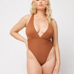 L*Space Eco Chic Repreve® Allegra One Piece Swimsuit