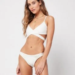 L*Space SWIM Eco Chic Repreve® Chloe Bikini Top