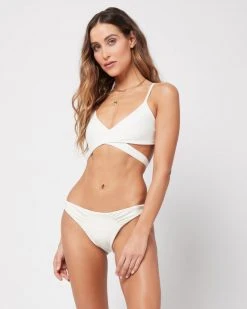 L*Space SWIM Eco Chic Repreve® Chloe Bikini Top