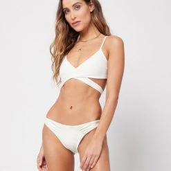 L*Space Eco Chic Repreve® Sol Bikini Bottom SWIM