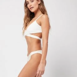 L*Space Eco Chic Repreve® Sol Bikini Bottom SWIM