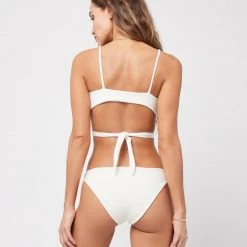 L*Space Eco Chic Repreve® Sol Bikini Bottom SWIM