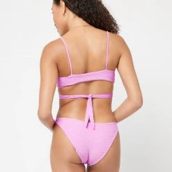 L*Space SWIM Eco Chic Repreve® Chloe Bikini Top