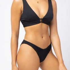 L*Space Eco Chic Repreve® Fisher Bikini Top