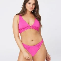 L*Space Eco Chic Repreve® Fisher Bikini Top