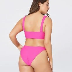 L*Space Eco Chic Repreve® Fisher Bikini Top