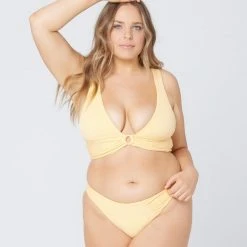 L*Space Eco Chic Repreve® Fisher Bikini Top