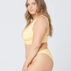 L*Space Eco Chic Repreve® Fisher Bikini Top