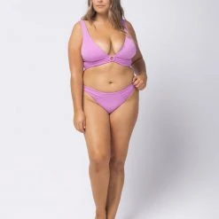 L*Space Eco Chic Repreve® Fisher Bikini Top