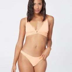 L*Space Eco Chic Repreve® Sol Bikini Bottom SWIM