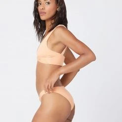 L*Space Eco Chic Repreve® Sol Bikini Bottom SWIM