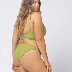 L*Space Eco Chic Repreve® Sol Bikini Bottom SWIM
