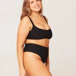 L*Space Eco Chic Repreve® Desi Bikini Bottom SWIM 143 L*Space Eco Chic Repreve® Desi Bikini Bottom SWIM