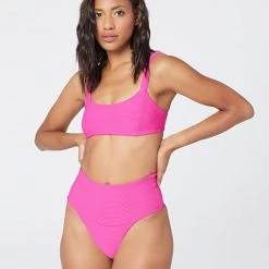 L*Space Eco Chic Repreve® Desi Bikini Bottom SWIM 109 L*Space Eco Chic Repreve® Desi Bikini Bottom SWIM