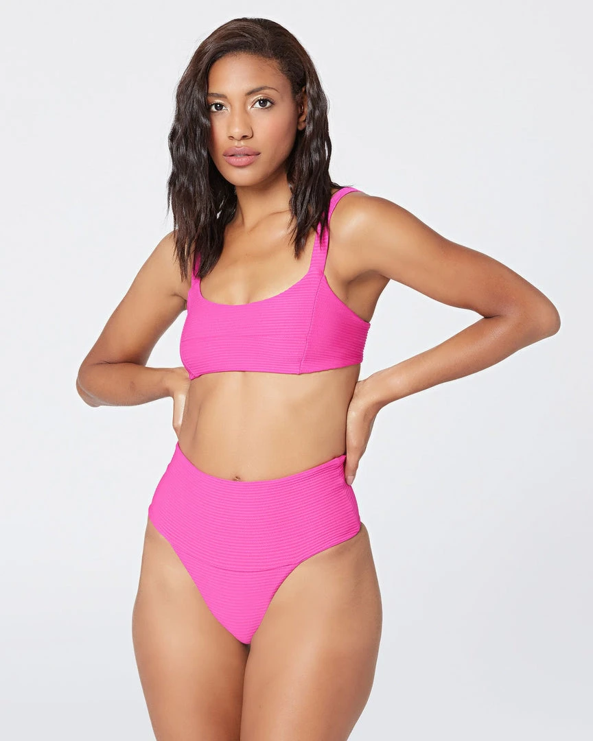 L*Space Eco Chic Repreve® Desi Bikini Bottom SWIM 35 L*Space Eco Chic Repreve® Desi Bikini Bottom SWIM