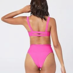 L*Space Eco Chic Repreve® Jess Bikini Top