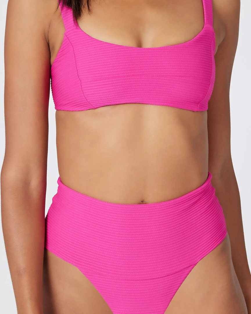 L*Space Eco Chic Repreve® Desi Bikini Bottom SWIM 34 L*Space Eco Chic Repreve® Desi Bikini Bottom SWIM