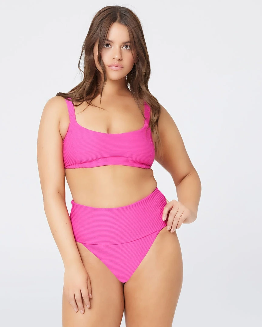 L*Space Eco Chic Repreve® Desi Bikini Bottom SWIM 40 L*Space Eco Chic Repreve® Desi Bikini Bottom SWIM