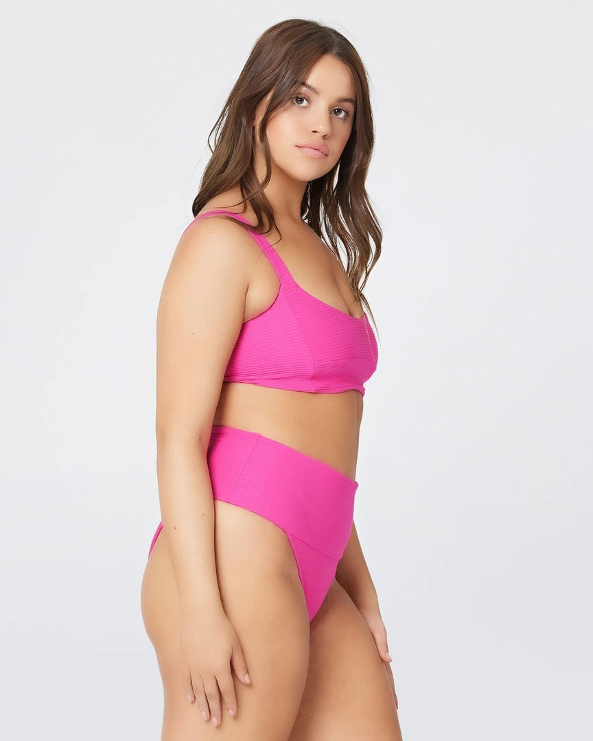 L*Space Eco Chic Repreve® Desi Bikini Bottom SWIM 38 L*Space Eco Chic Repreve® Desi Bikini Bottom SWIM