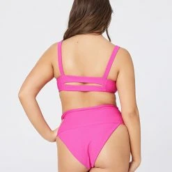 L*Space Eco Chic Repreve® Jess Bikini Top