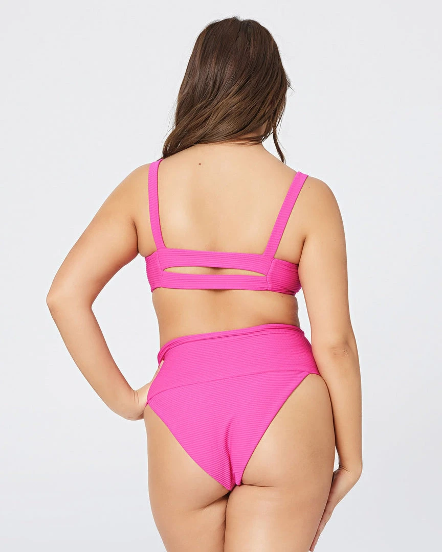 L*Space Eco Chic Repreve® Desi Bikini Bottom SWIM 37 L*Space Eco Chic Repreve® Desi Bikini Bottom SWIM