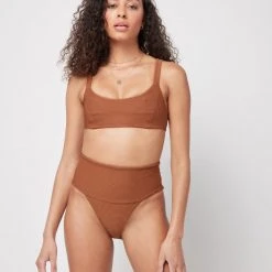 L*Space Eco Chic Repreve® Desi Bikini Bottom SWIM