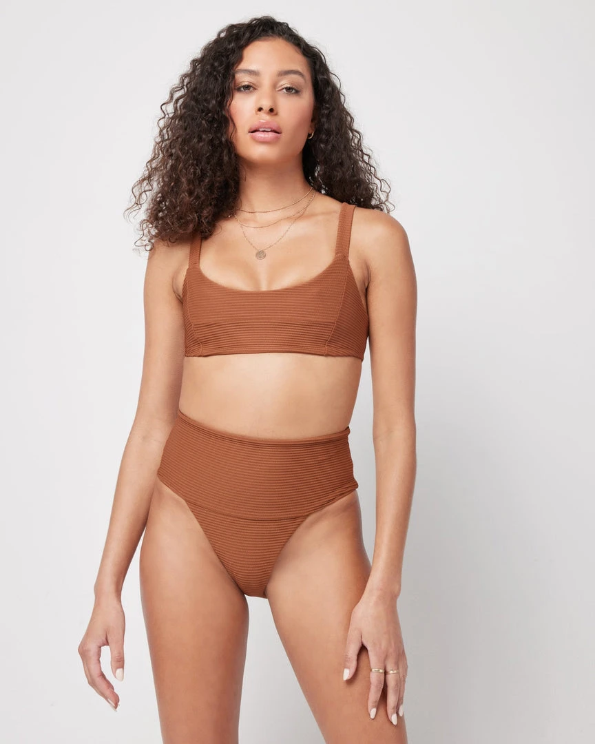 L*Space Eco Chic Repreve® Desi Bikini Bottom SWIM 4 L*Space Eco Chic Repreve® Desi Bikini Bottom SWIM