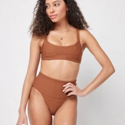 L*Space Eco Chic Repreve® Jess Bikini Top