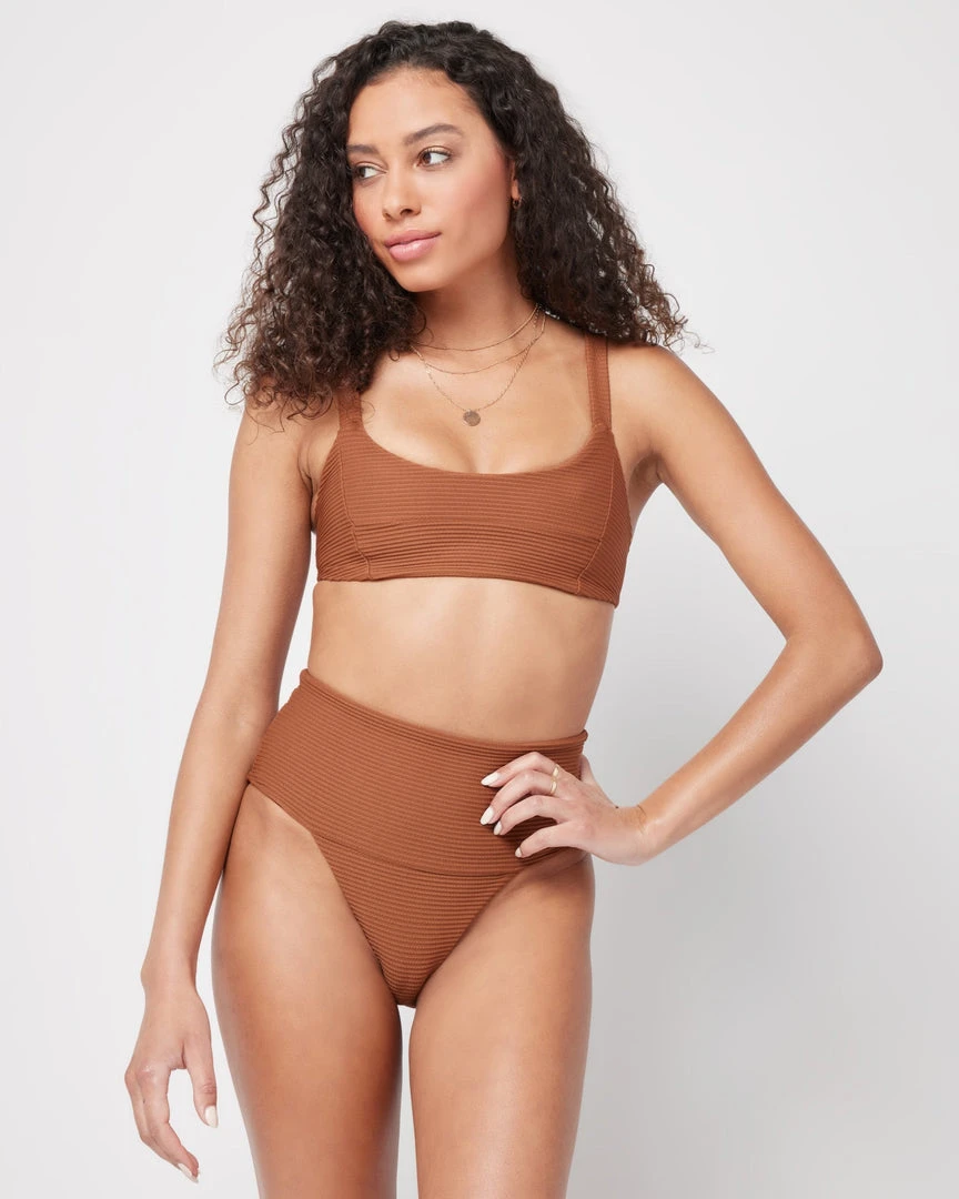 L*Space Eco Chic Repreve® Desi Bikini Bottom SWIM 5 L*Space Eco Chic Repreve® Desi Bikini Bottom SWIM